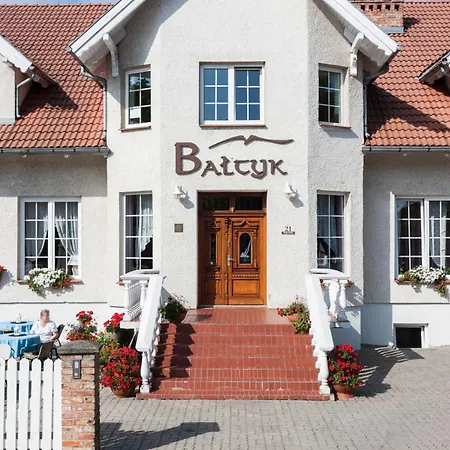 Baltyk فندق مبيت وإفطار ريفال