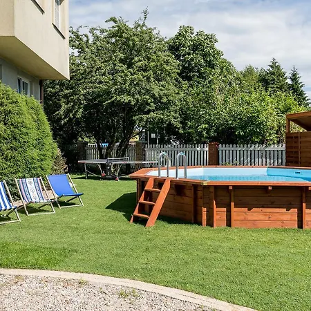 לינה וארוחת בוקר Baltyk 3*